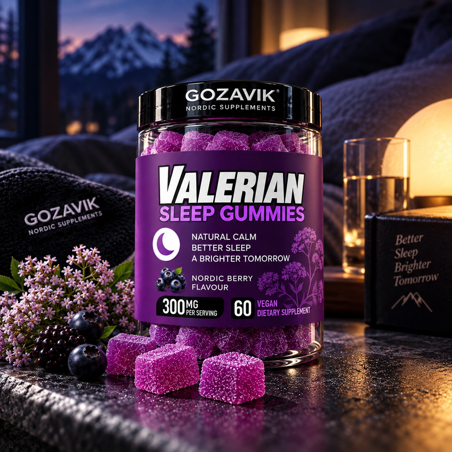 Valerian Sleep Gummies